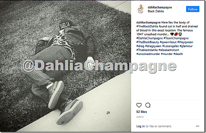 Black Dahlia Crime Scene 