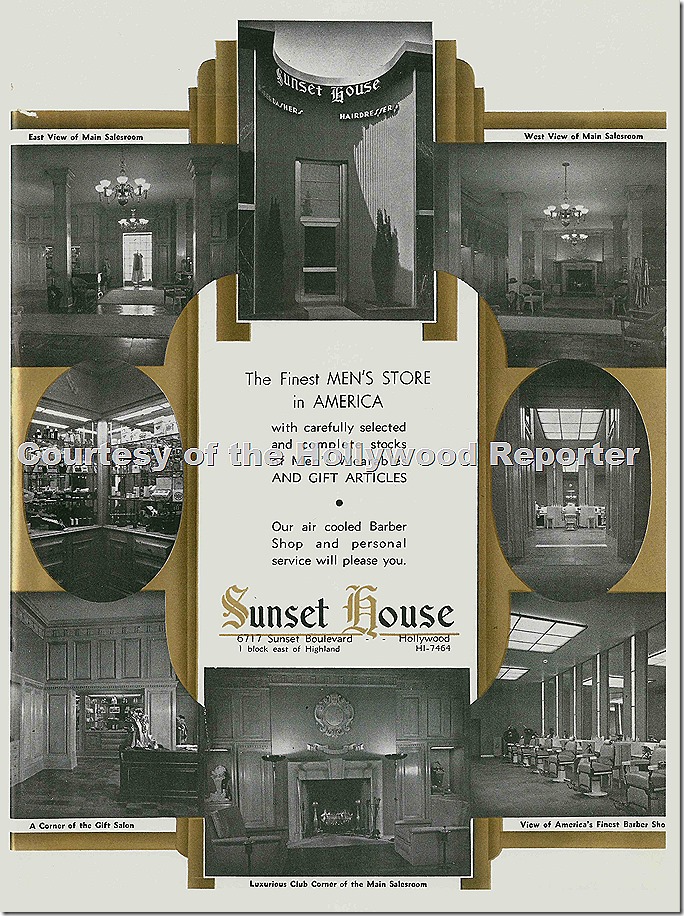 Sunset House Photo Ad copy