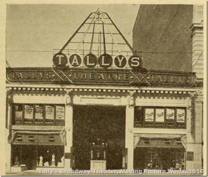 Tally's Broadway Theater Tally's Broadway Theater