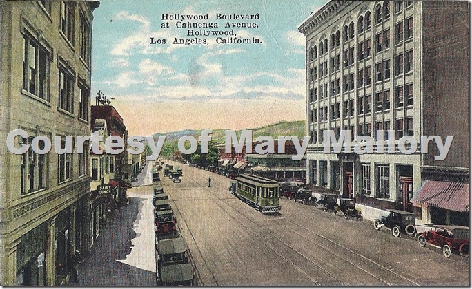 Hollywood and Cahuenga