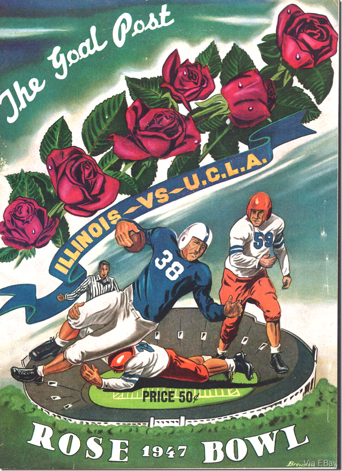 1947_rose_bowl_program