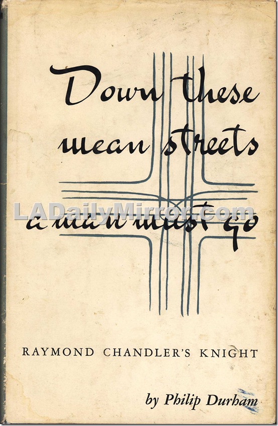 Down These Mean Streets