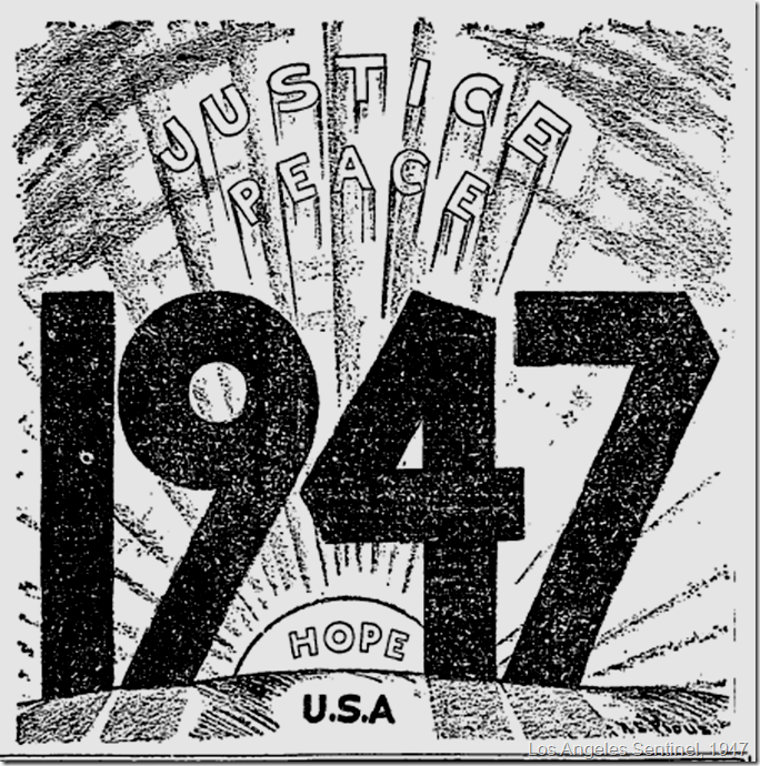 Los Angeles Sentinel, Jan. 9, 1947