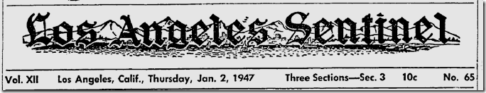 Jan. 2, 1947, Los Angeles Sentinel