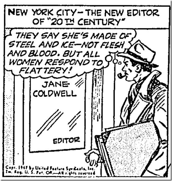 Jan. 16, 1947, Abbie an' Slats Jan. 16, 1947, Abbie an' Slats