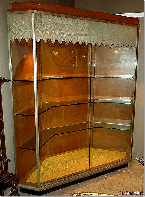 Oviatt Display Case