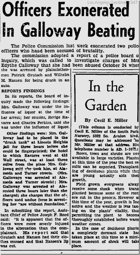 Jan. 9, 1947, Sentinel 