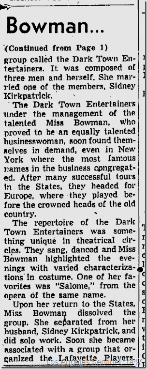 April 4, 1957, Los Angeles Sentinel April 4, 1957, Los Angeles Sentinel