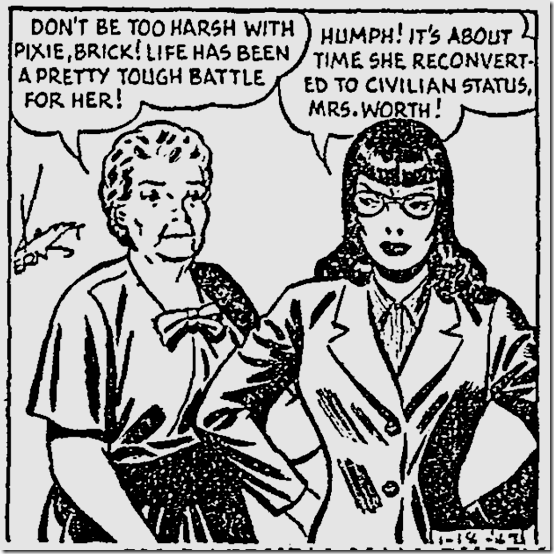 Jan. 18, 1947, Comics