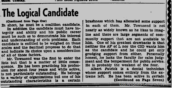 Jan. 30, 1947, 7th Council District Jan. 30, 1947, 7th Council District