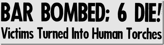 Mecca Bombing, 1957. 