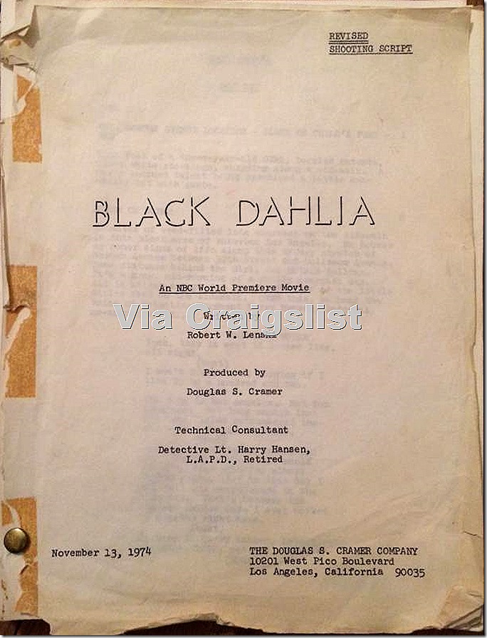 Who Is the Black Dahlia?