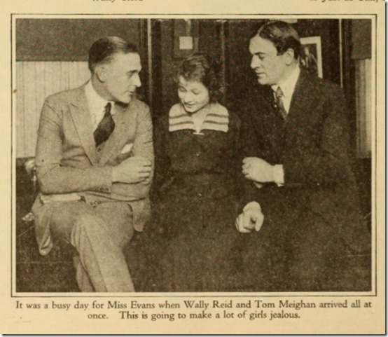 Delight Evans Wallace Reid Meighan