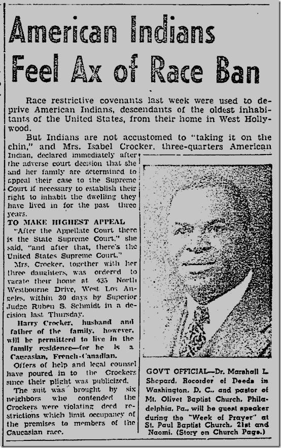 Feb. 13, 1947, L.A. Sentinel 