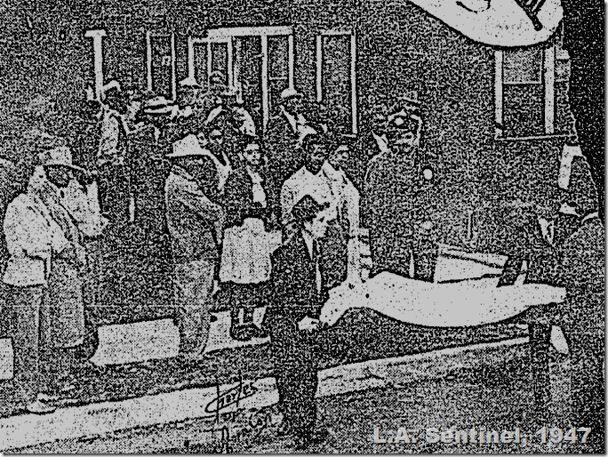 Feb. 20, 1947, Milk Bottle Murder 