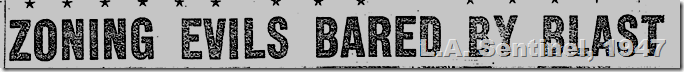 Feb. 27, 1947, O'Connor Electroplating Blast