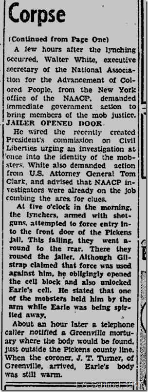 Feb. 20, 1947, Lynching