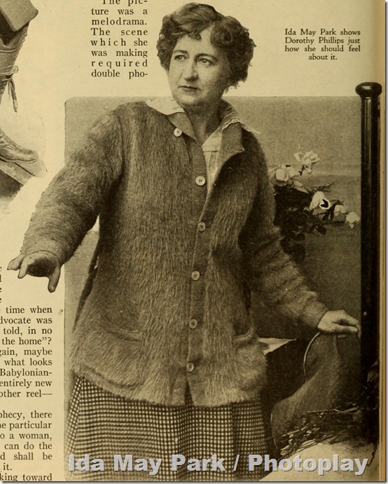 Ida May Park, Photoplay 