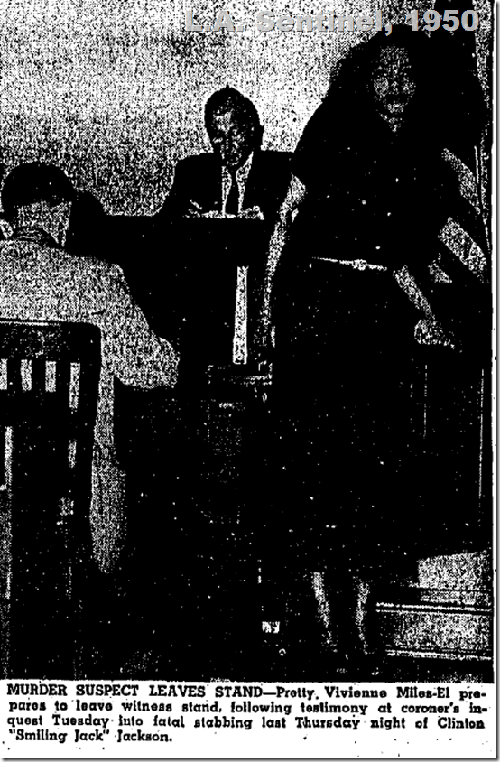 June 1950, Los Angeles Sentinel