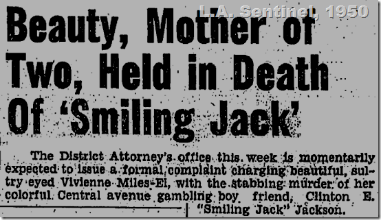 June 1950, L.A. Sentinel 