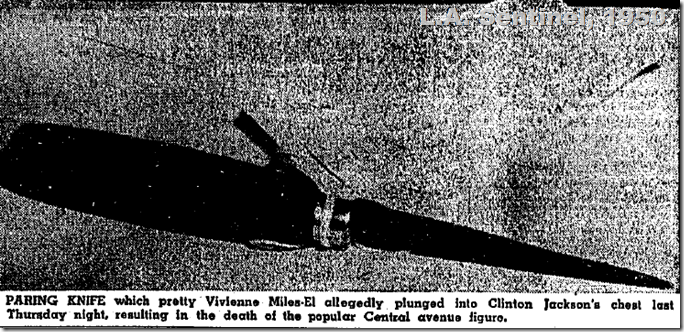 June 1950, L.A. Sentinel