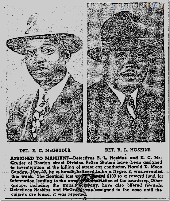 April 10, 1947, Detectives 