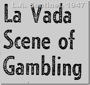 April 10, 1947, Los Angeles Sentinel