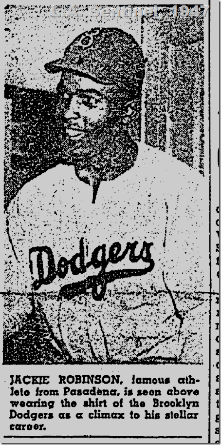 April 17, 1947, Jackie Robinson 