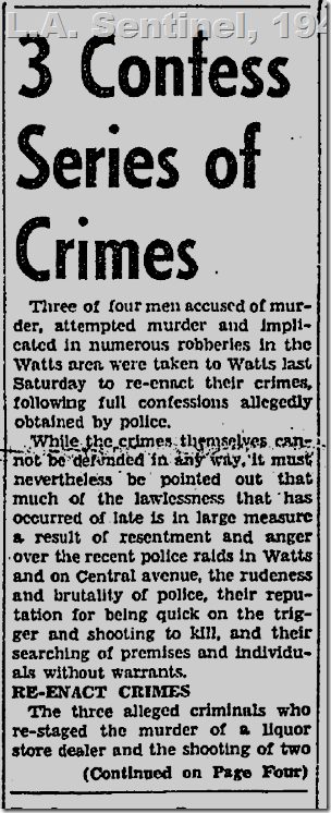 April 17, 1947, Murder reenactment April 17, 1947, Murder reenactment