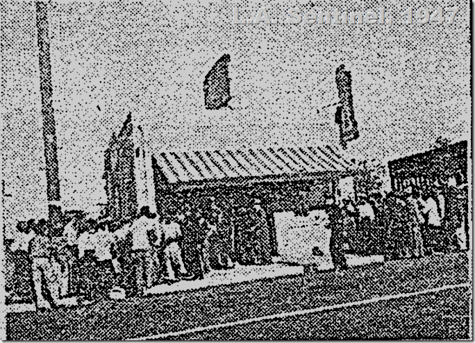 April 17, 1947, Murder reenactment 