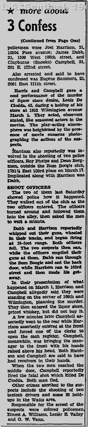 April 17, 1947, Murder reenactment April 17, 1947, Murder reenactment