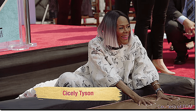 Cicely Tyson, TCM 