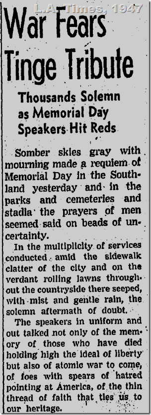 May 31, 1947, L.A. Times 