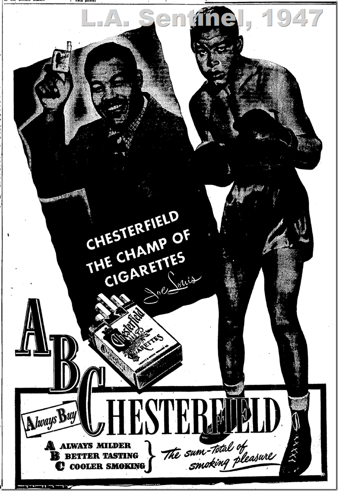 May 29, 1947, L.A. Sentinel
