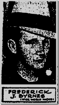 May 20, 1932, Frederick J. Byrnes
