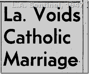 Court voids mixed marriage 