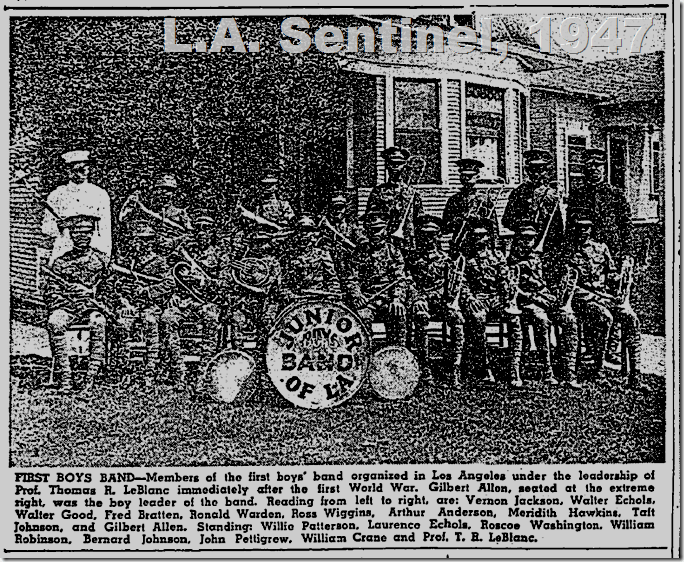 May 1, 1947, Union Band of L.A. May 1, 1947, Union Band of L.A.