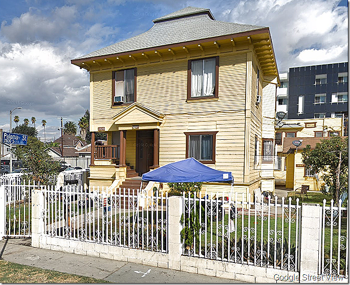 1001 E. 29th St., Los Angeles, CA