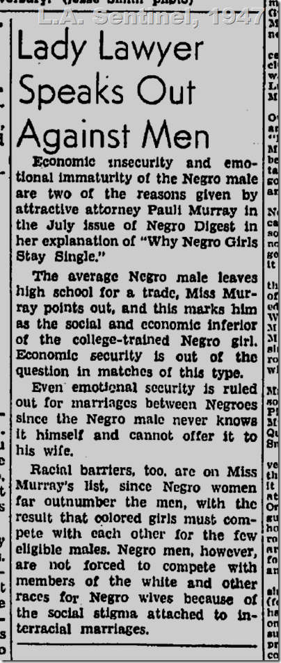 June 19, 1947, L.A. Sentinel June 19, 1947, L.A. Sentinel
