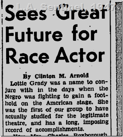 June 19, 1947, Los Angeles Sentinel