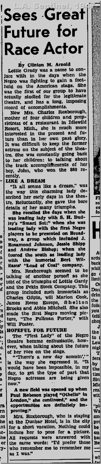 June 19, 1947, Los Angeles Sentinel