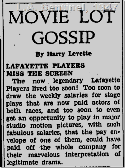 L.A. Sentinel, 1947 L.A. Sentinel, 1947