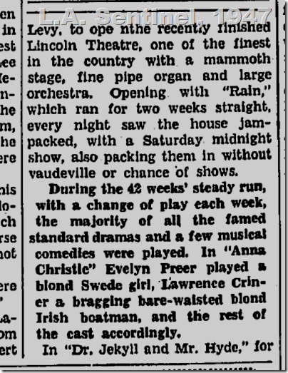 L.A. Sentinel, 1947 L.A. Sentinel, 1947