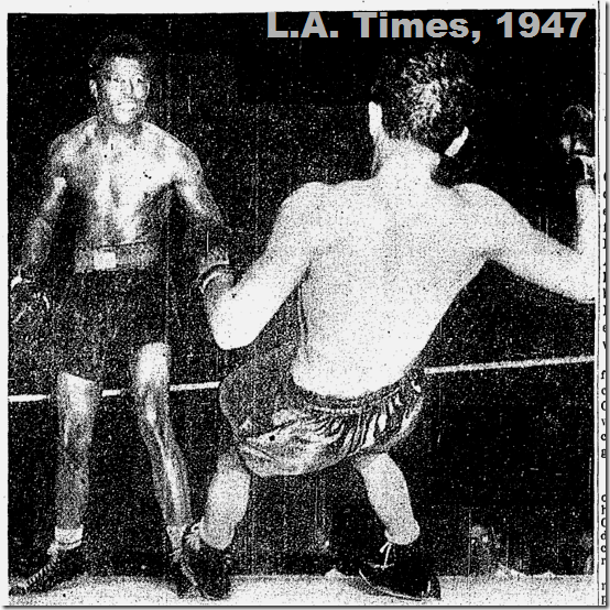 June 25, 1947, Sugar Ray Robinson, Jimmy Doyle