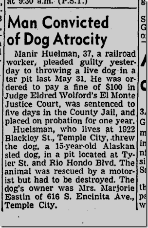 Los Angeles Times, 1947