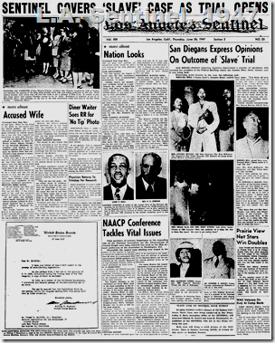 June 26, 1947, L.A. Sentinel
