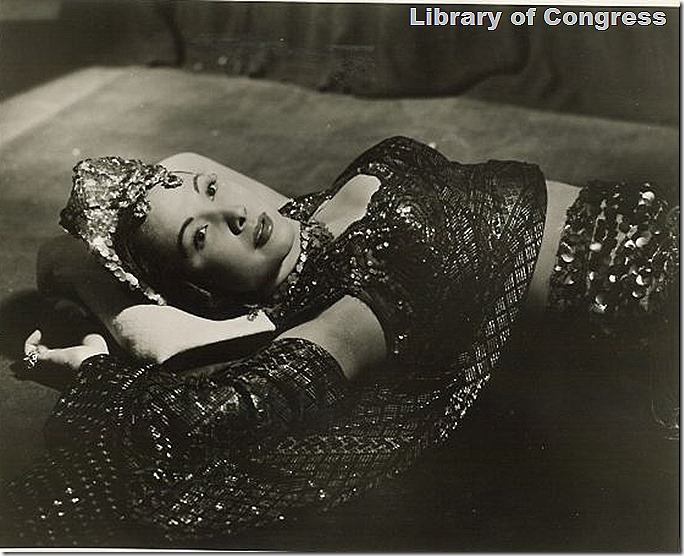 Library of Congress Mystery Woman 