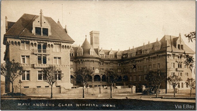 Mary Andrews Clark Memorial Home 