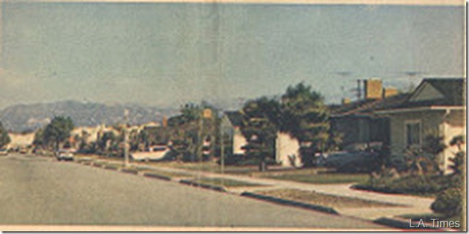 Norton Avenue, 1971, Wrong Side of Street