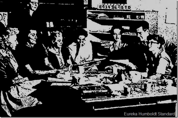 Eureka Humboldt STandard 8-6-60